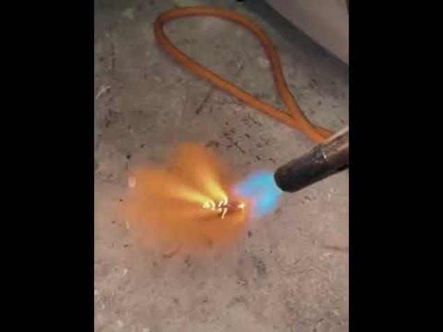 When cockroach meets blowtorch