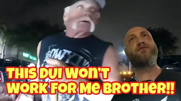 Hulk Hogan Attempts to Get Son Out of DUI