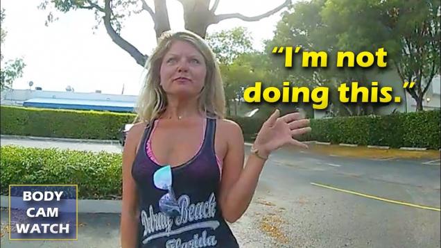 Entitled Woman Thinks She's Not Accountable for Her Drunk Driving