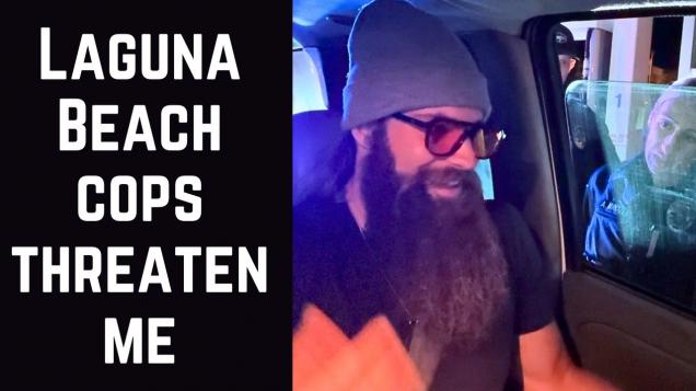 This is COERCION: using scare tactics because they don't know The Law