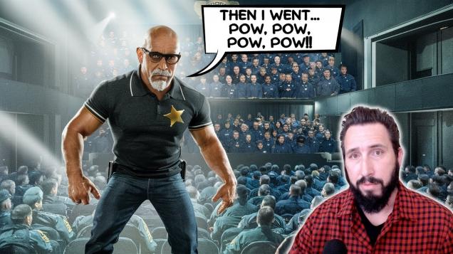 Cop Training Seminar EXPOSED on VIDEO