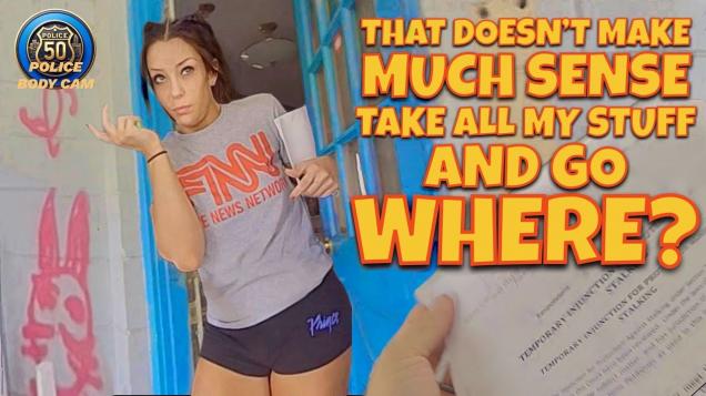 Squatter Refuses to Vacate on Court Order for Stalking