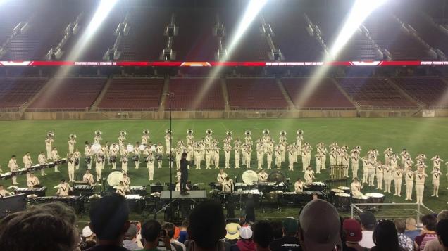 Santa Clara Vanguard Closer-First closer performance encore at Stanford