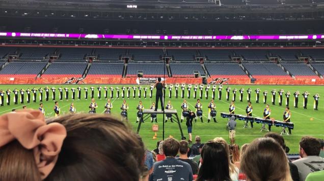 Blue Devils Space Chords into The Beat My Heart Skipped