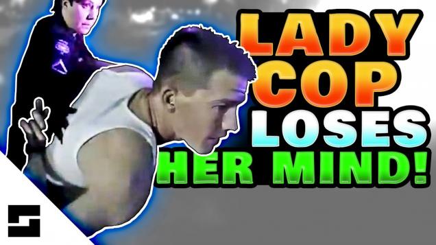 Cops Charge Innocent Man With Damaging Car After Pushing Him Into It