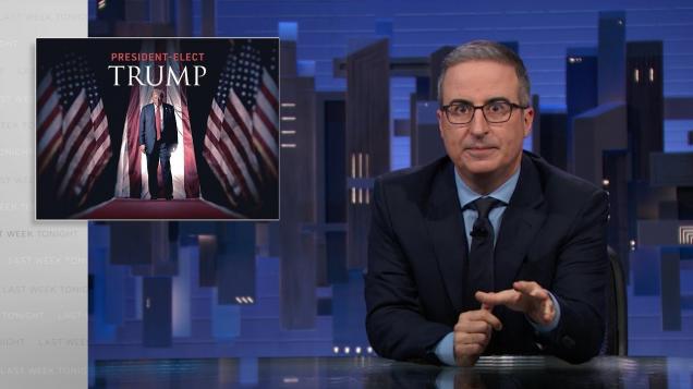 Trump’s Reelection: Last Week Tonight with John Oliver