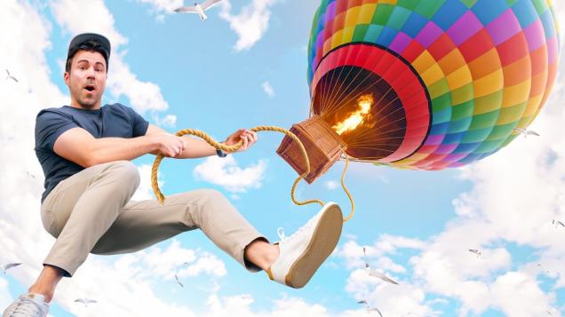 How Do Hot Air Balloons Actually Steer?