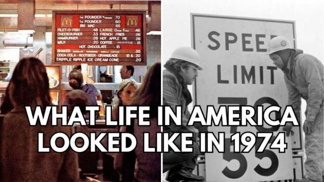20 Rare Photos from 1974: