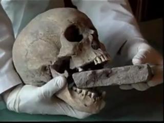 'Vampire' Skull Found In Italy!