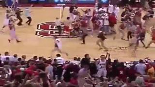 NC State Wheelchair Storms Court