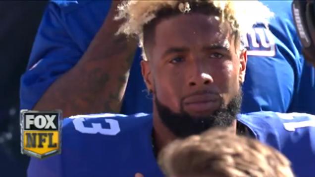 ODELL BECKHAM JR CRYING LIKE A LITTLE GIRL - Video | eBaum's World