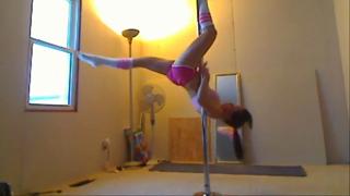 Stripper Pole FAIL