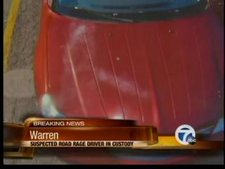 Road Rage Guy runs Woman Down