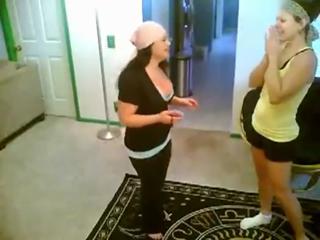 Girl Stun Guns Her Friend's Butt