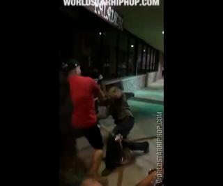 Bouncer One Punch Knockout