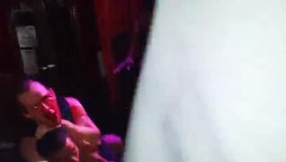 Bouncer Choke Slams a Guy Into The Concrete