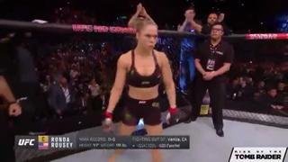 UFC 193 Free Fight: Ronda Rousey vs Bethe Correia