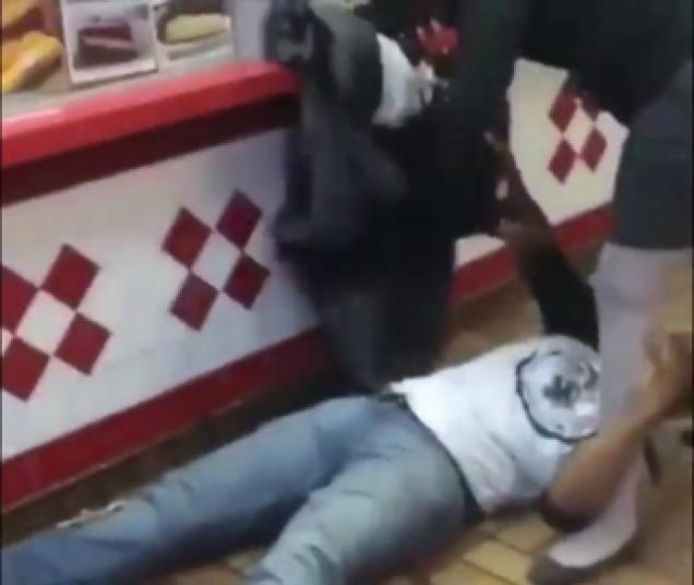 Guy Picks a Fight With The Wrong Fast Food Employee