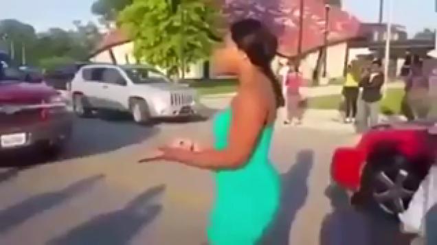 BLM gets run over blocking traffic...White Guilt Uncucked!