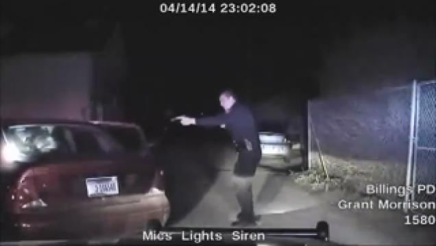 Did This Cop Overreact By Shooting The White Kid?