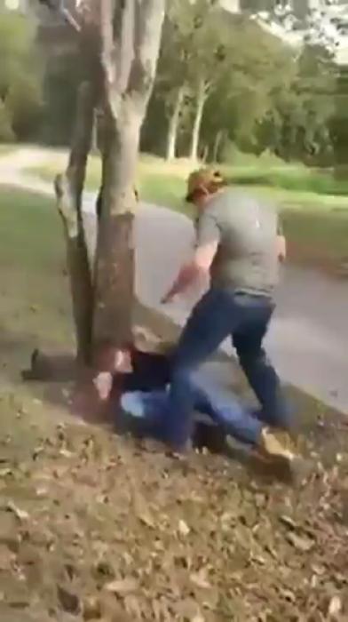 Epic Redneck Fight Knockout!