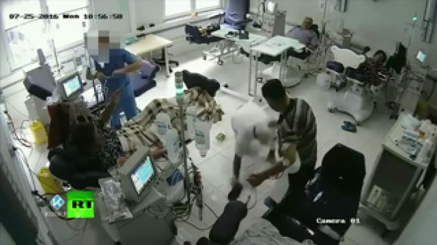 GRAPHIC Man sets ward on fire in horrific attack 3 dead