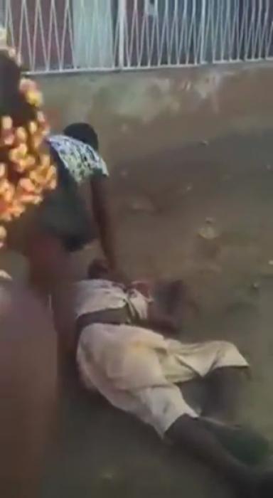 Woman Goes Beast Mode and Knocks Out Her Man