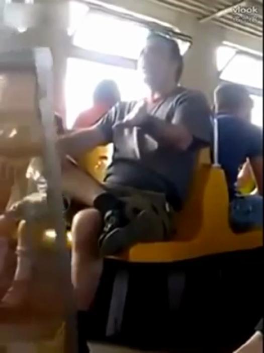 Man from U.S gets punished for smacking woman