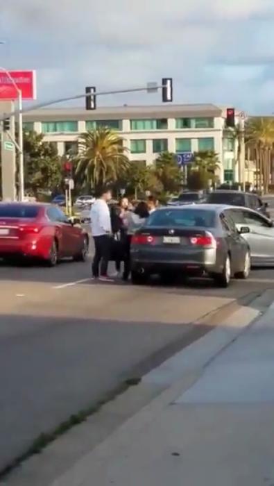 Road Rage Kaos Stopped By Police