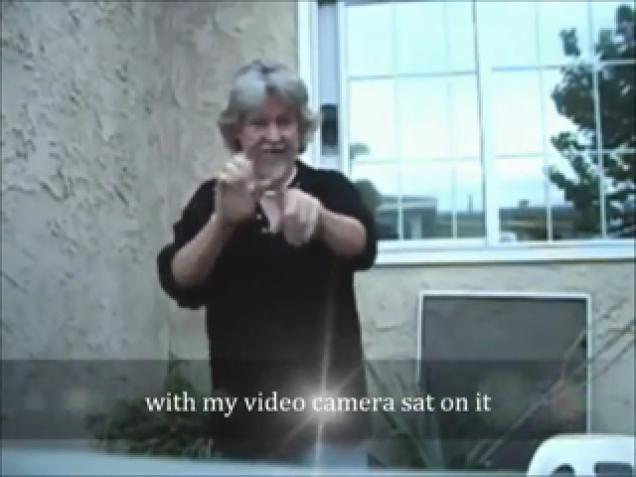 Guy keeps his grandma's coffin in his backyard and periodically opens it up to have nasty make out sessions with her corpse.