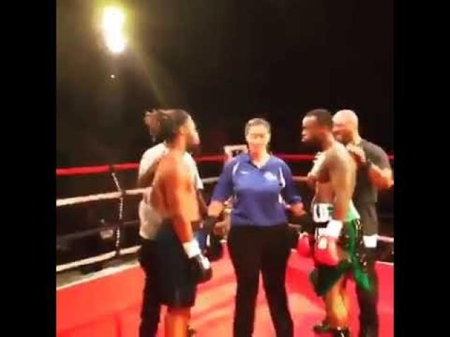 BOXER DIES IN THE RING BY HUGE KNOCKOUT PUNCH