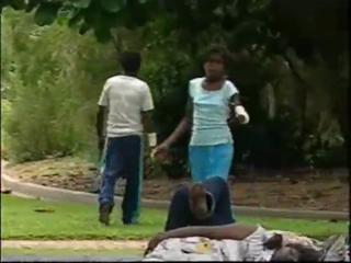 AUSTRALIAN GANG, SAVAGE ATTACK