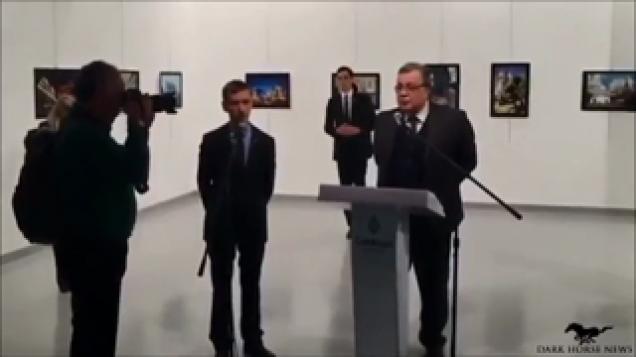 New Video Of Assassination Of Russian Ambassador