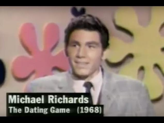 Michael Richards AKA Kramer From Seinfeld On The Dating Game 1968 Feels Video EBaum s World