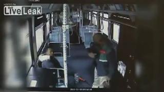 Seattle Bus Driver Beats Up Passenger After Getting Spat On Read
