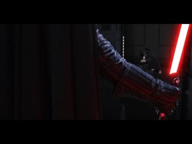obi wan darth vader lightsaber fight