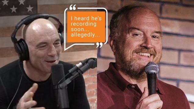 Joe Rogan weighs in on Louis CK new special and content - Video | eBaum&#39;s World