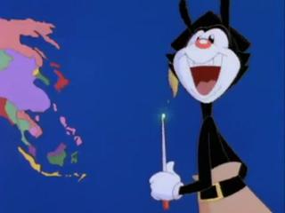 Animaniacs - Yakko's Nations of the World