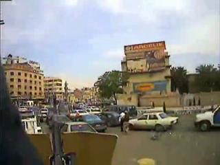 Blackwater helicopters shot at targets below in a Baghdad street