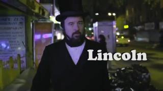 Louie C.K. as Lincoln - SNL