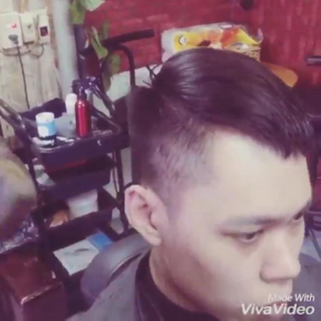 Getting a Haircut With an Ax and Hammer Wtf Video eBaum's World