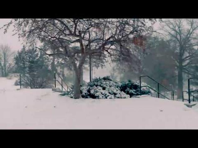 University Of Kansas Snow Day Wow Video Ebaum S World