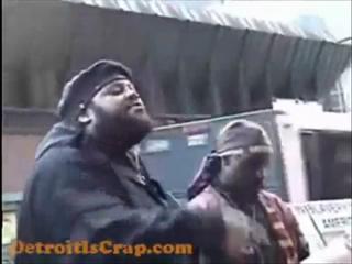 Blacks Make a jew cry in NYC