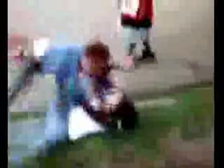 White girl vs Black girl