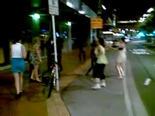 White girl vs Black girl