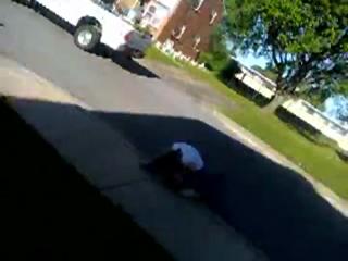 White girl vs Black Girl