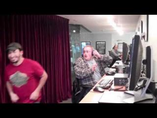 Easiest person to SCARE ever - @OpieRadio