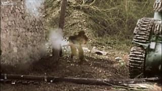 Gnarly battle footage