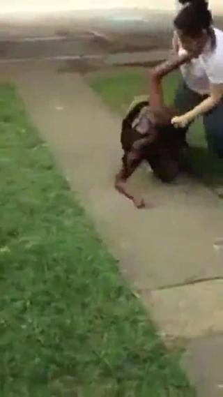 White Girl vs Black Girl