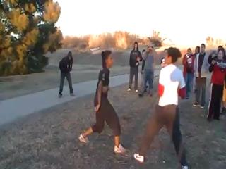 Latina Girl vs Black Girl